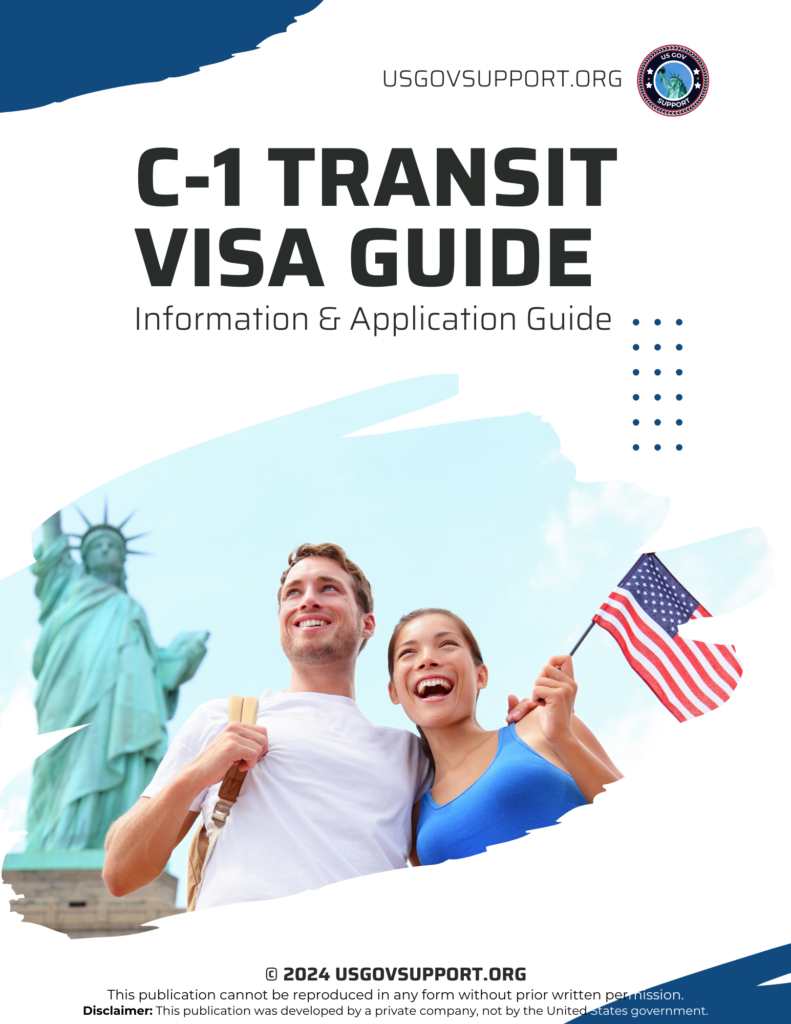 C1 Transit Visa US GOV Support
